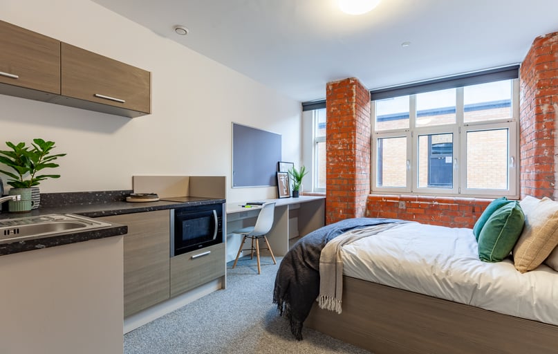 Bronze Plus Studio, Radford Mill, 150 Ilkeston Road, Radford, Nottingham - Image 1